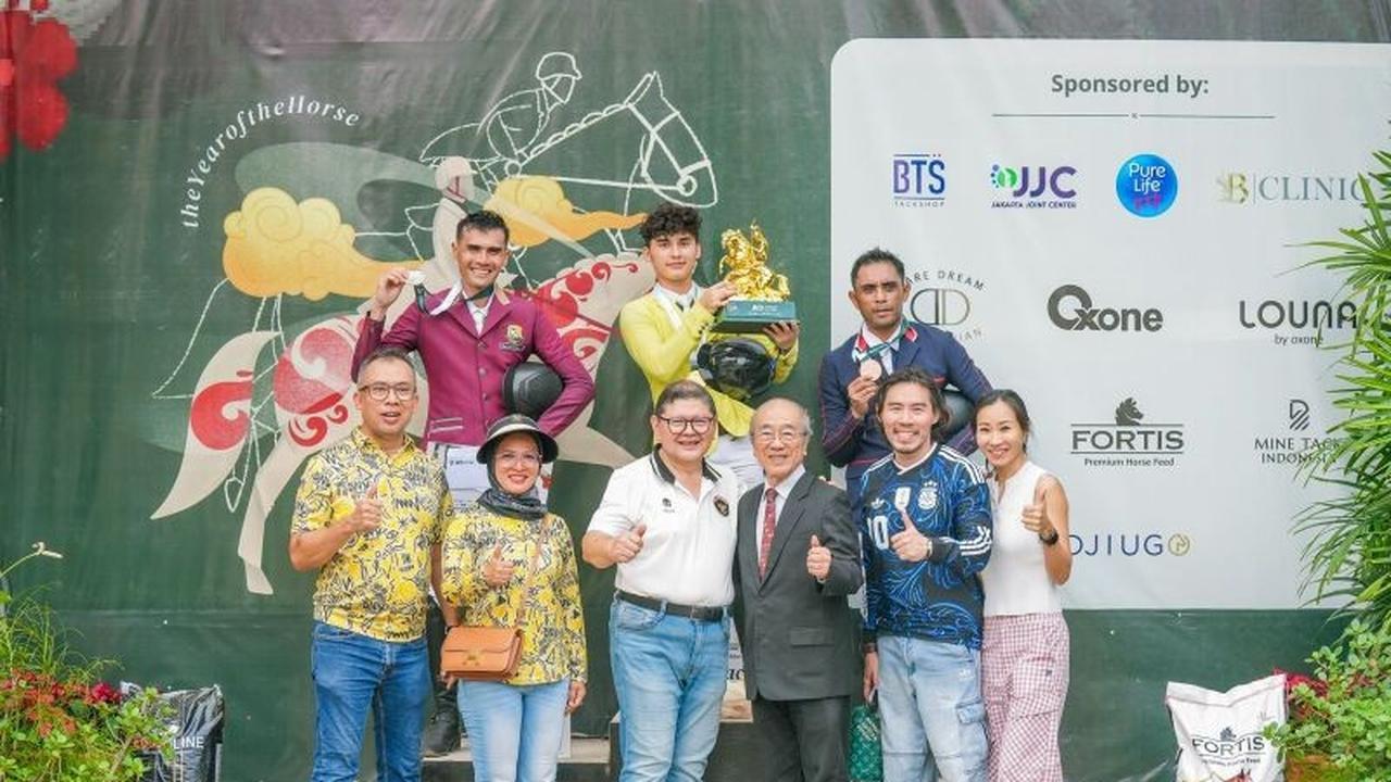 Atlet Berkuda Dinov Raih Tiket Olimpiade Remaja Dakar 2026, Ukir Sejarah Baru