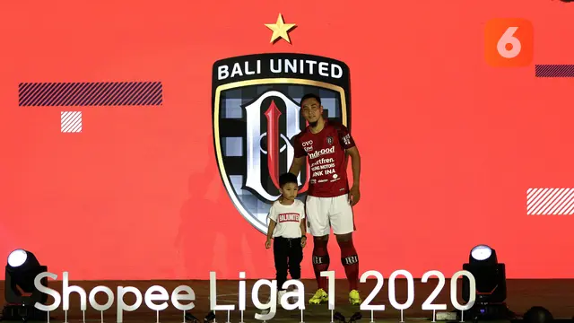 launching jersey Shopee Liga 1 2020