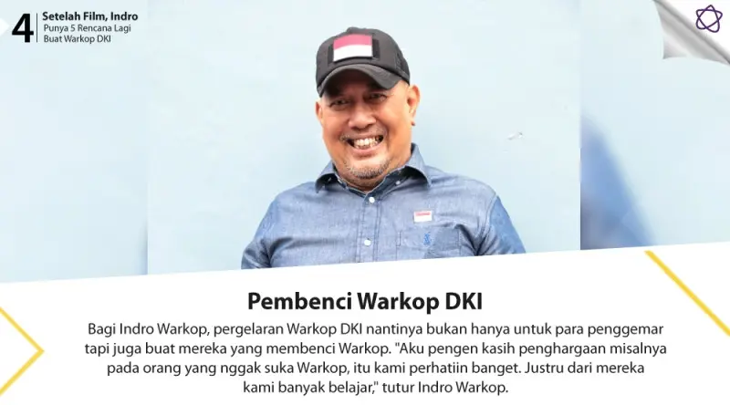 Setelah Film, Indro Punya 5 Rencana Lagi Buat Warkop DKI. (Digital Imaging: Nurman Abdul Hakim/Bintang.com)