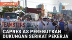 Jumlah anggota serikat pekerja di AS relatif sedikit, hanya 14 juta orang dari total pemilih terdaftar sekitar 187 juta. Tapi dukungan dari serikat pekerja ini sangat diperebutkan oleh para capres, terutama di negara bagian penentu. Selengkapnya dila...