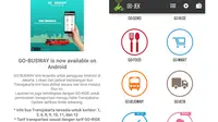 Layanan Go-Busway di aplikasi Go-Jek (play.google.com)