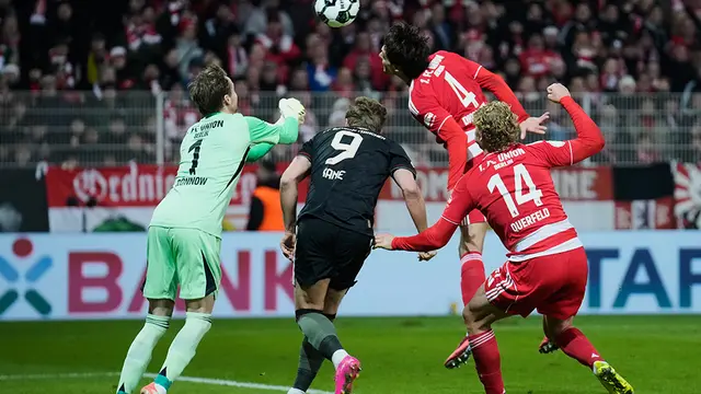 union berlin vs bayern munchen dfb-pokal