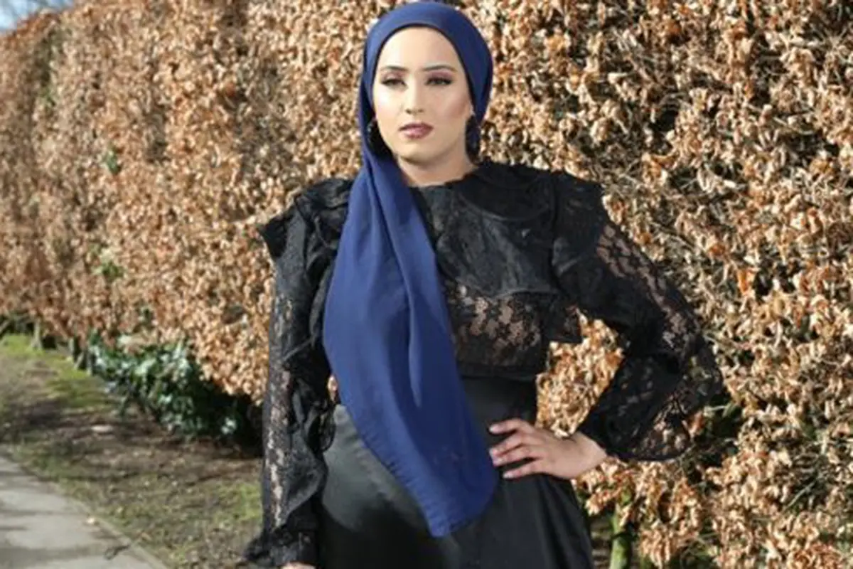 Maria./Copyright Daily Mirror/Roland Leon