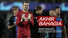 Berita video kiper Simon Mignolet mungkin akhirnya merasakan kebahagiaan setelah hengkang dari Liverpool. Apa alasannya?