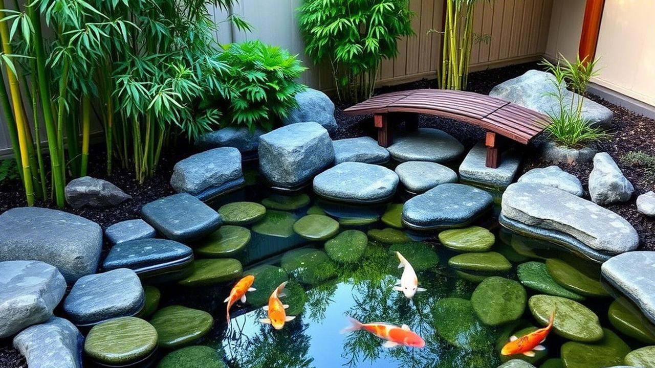 desain kolam ikan