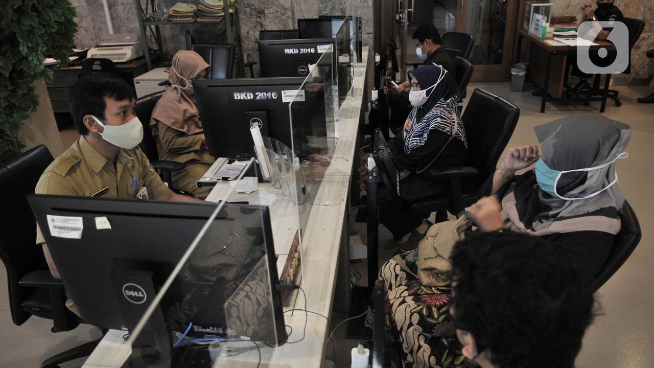 Hari Pertama Kerja di Kantor saat PSBB Transisi