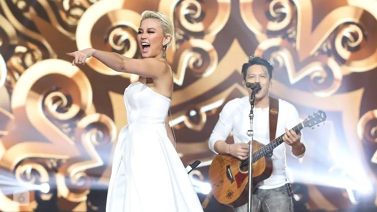 [Bintang] Agnez Mo - NOAH