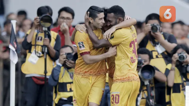Sriwijaya FC - Piala Presiden 2018