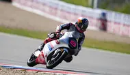 Kualifikasi Moto3 Mandalika 2026: Veda Ega Pratama Start Ke-7, Uriarte Amankan Pole