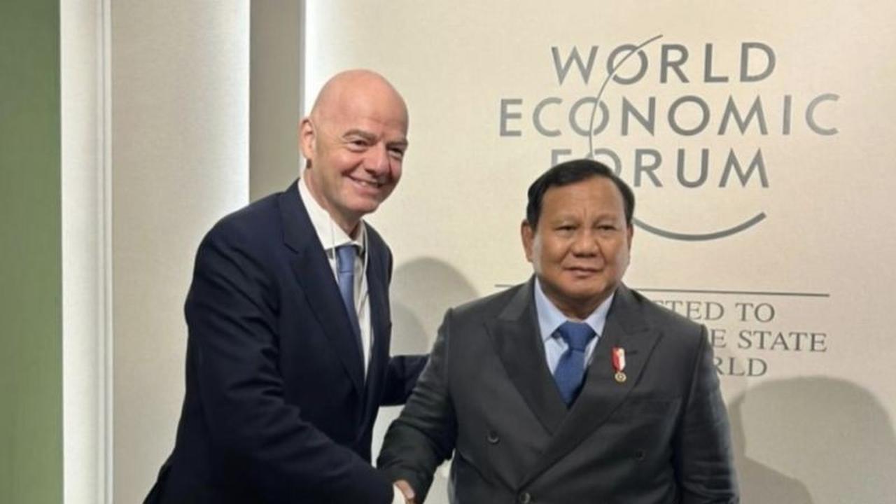 Prabowo Subianto Terima Undangan Resmi FIFA Hadiri Piala Dunia 2026 di Amerika Serikat
