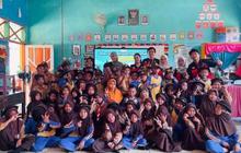 Mahasiswa Unhas Bekali Siswa SD Betao Sidrap Mitigasi Bencana dan Pertolongan Pertama