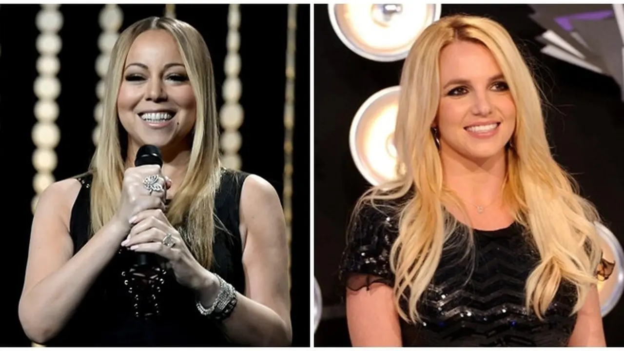 [Bintang] Mariah Carey Unggah Foto Jadul Bareng Britney Spears, Fans Minta Duet