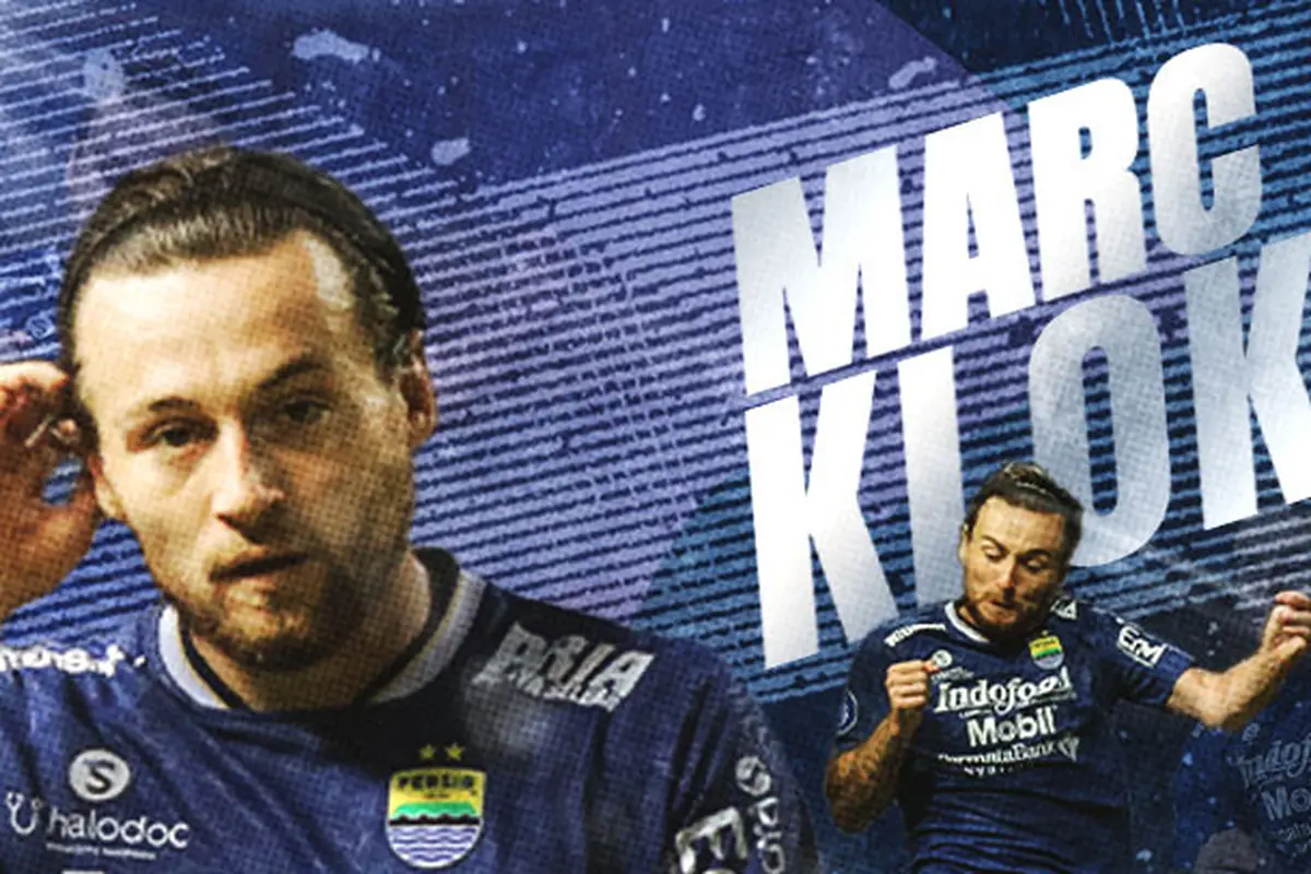 Persib Bandung - Ilustrasi Marc Klok