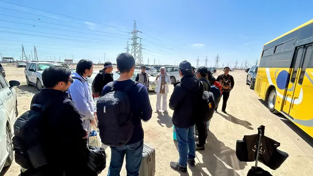 PT Pertamina Internasional Eksplorasi dan Produksi (PIEP) mengevakuasi 11 pekerja yang bekerja di Basra, Irak dan 8 di Dubai, UAE. Dok PIEP