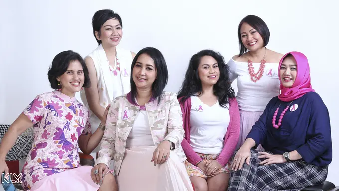 [Fimela] Komunitas Pink Shimmerinc: Bangkitkan semangat hidup pengidap kanker payudara