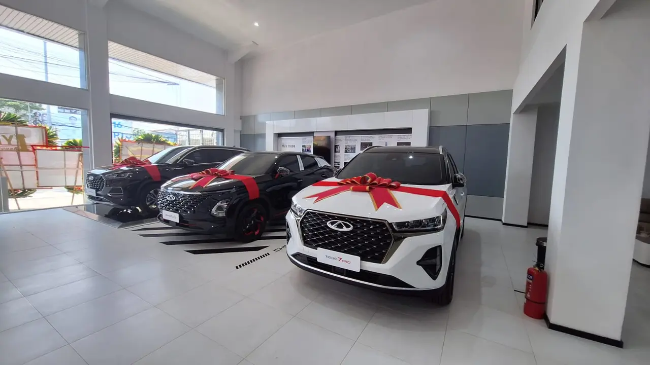 Chery Kembali Buka Diler Baru di Jakarta (Arief A/Liputan6.com)