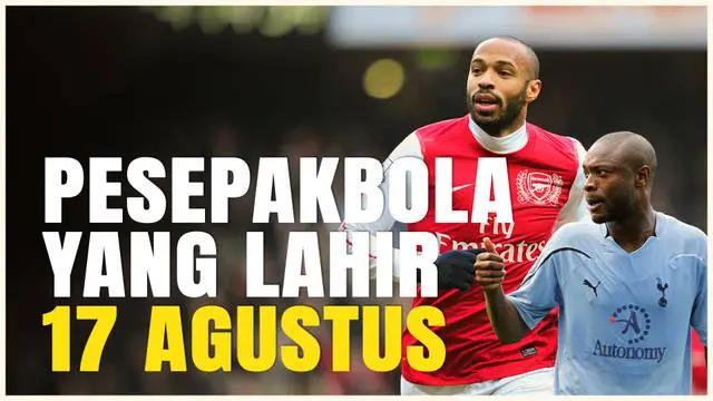 VIDEO: Merdeka! Ternyata 7 Pesepakbola Dunia Ini Lahir Bertepatan dengan HUT RI