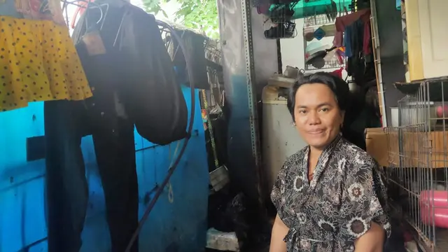 Banjir di Rusun Bidara Cina Mulai Surut