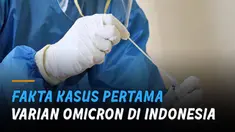Setelah muncul di banyak negara, Covid-19 Omicron pertama akhirnya ditemukan di RI.
