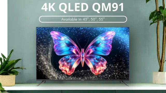 Changhong QLED TV 4K U43QM91