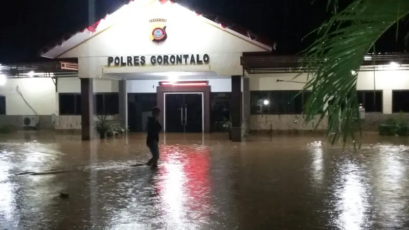 Banjir Gorontalo Meluas, 9 Kecamatan Terendam 