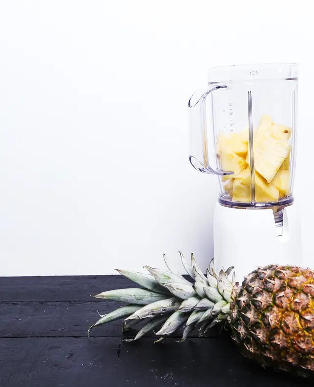 Cara Membuat Jus Nanas Segar untuk Turunkan Kolesterol, Mudah dan Enak