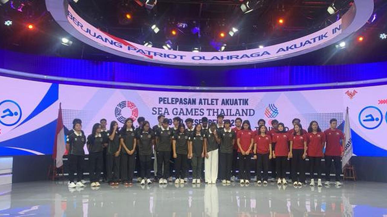 Anindya Bakrie Lepas 68 Atlet Akuatik: Ini Kesempatan Emas untuk Harumkan Indonesia