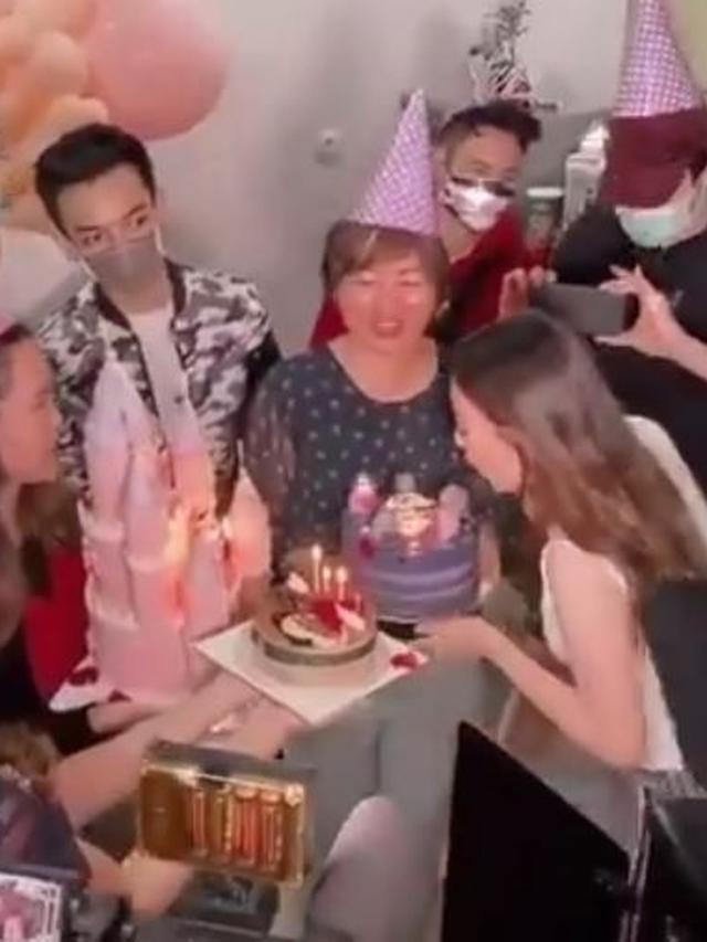 6 Momen Ulang Tahun Natasha Wilona, Dapat Kejutan dari ...
