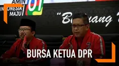 PDI Perjuangan diumumkan sebagai partai pemenang Pileg 2019. Naman Puan Maharani santer disebut-sebut menjadi calon ketua DPR.