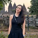 Gaya Beby Tsabina saat Nonton Prambanan Jazz 2026, Cantik dengan Dress Hitam