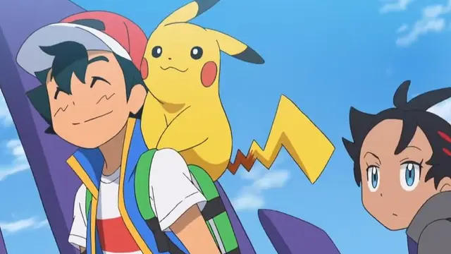 Serial Pokemon Journeys