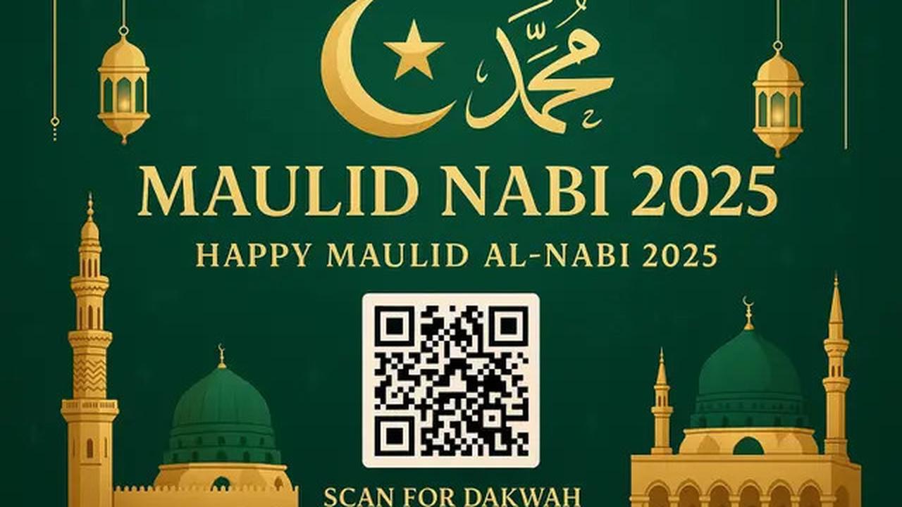 7 Spanduk Maulid Nabi 2025 dengan Sentuhan Modern dan Tetap Islami