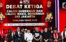 Profil 3 Paslon Cagub dan Cawagub Jakarta 2024, Siapa yang Pantas Memimpin?