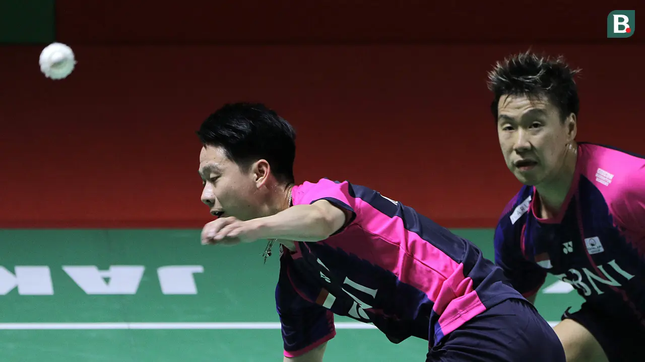 Bulu Tangkis Daihatsu Indonesia Masters 2022: Marcus Fernaldi Gideon/Kevin Sanjaya Sukamuljo