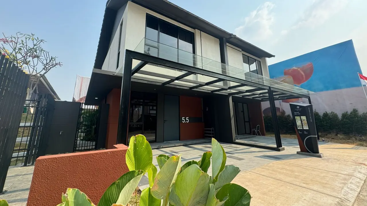 Selain XQ Livin, produk perumahan tapak  PT Lippo Cikarang Tbk (LPCK) yang banyak diminati adalah XYZ Livin dan Cendana Spark North. (Dok LPCK)