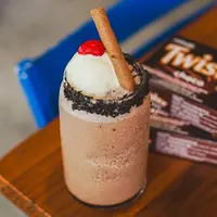 Sajian minuman non-coffee yang asik dinikmati saat nongkrong (Twister)