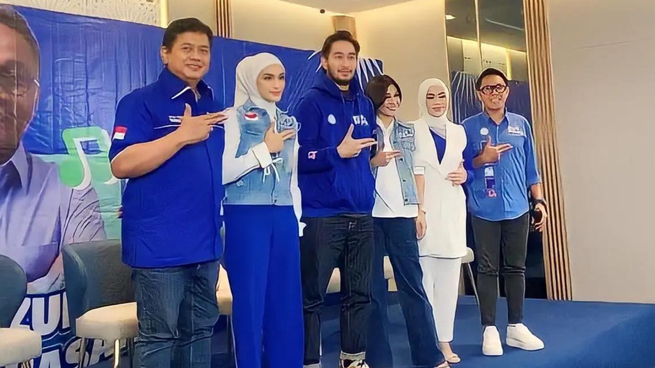 Karir Politik Kilat Nisya Adik Raffi Ahmad, Setahun Masuk PAN Kini Jadi Anggota DPRD Jabar