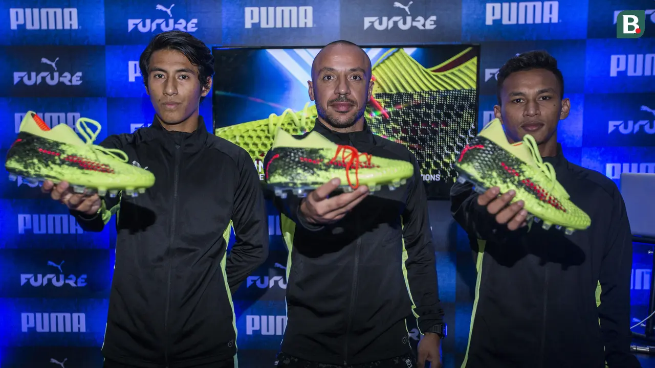 Peluncuran Puma Future 18.1