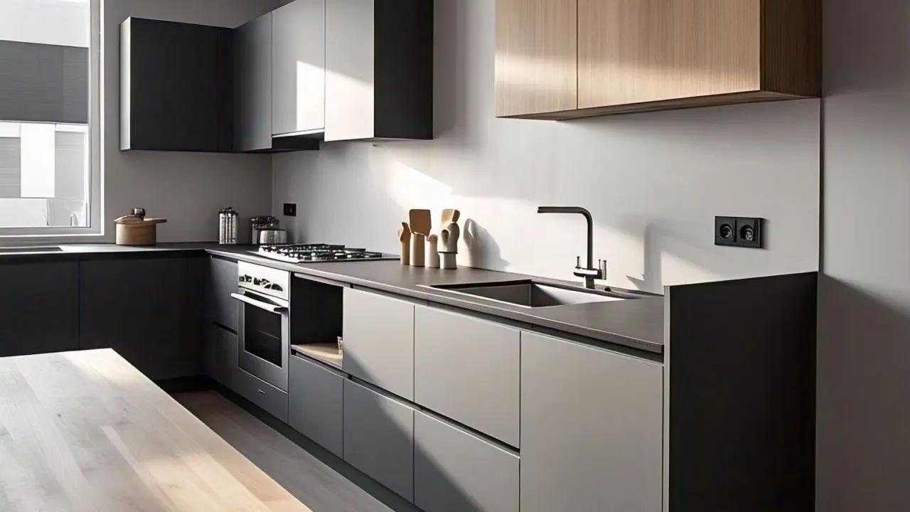 Desain Dapur Minimalis 3x3