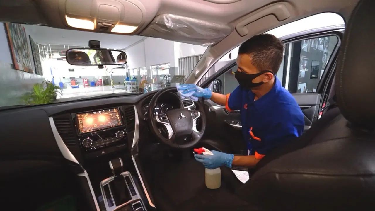 Diler Mitsubishi Sudah Terapkan Protokol Kesehatan (Ist)