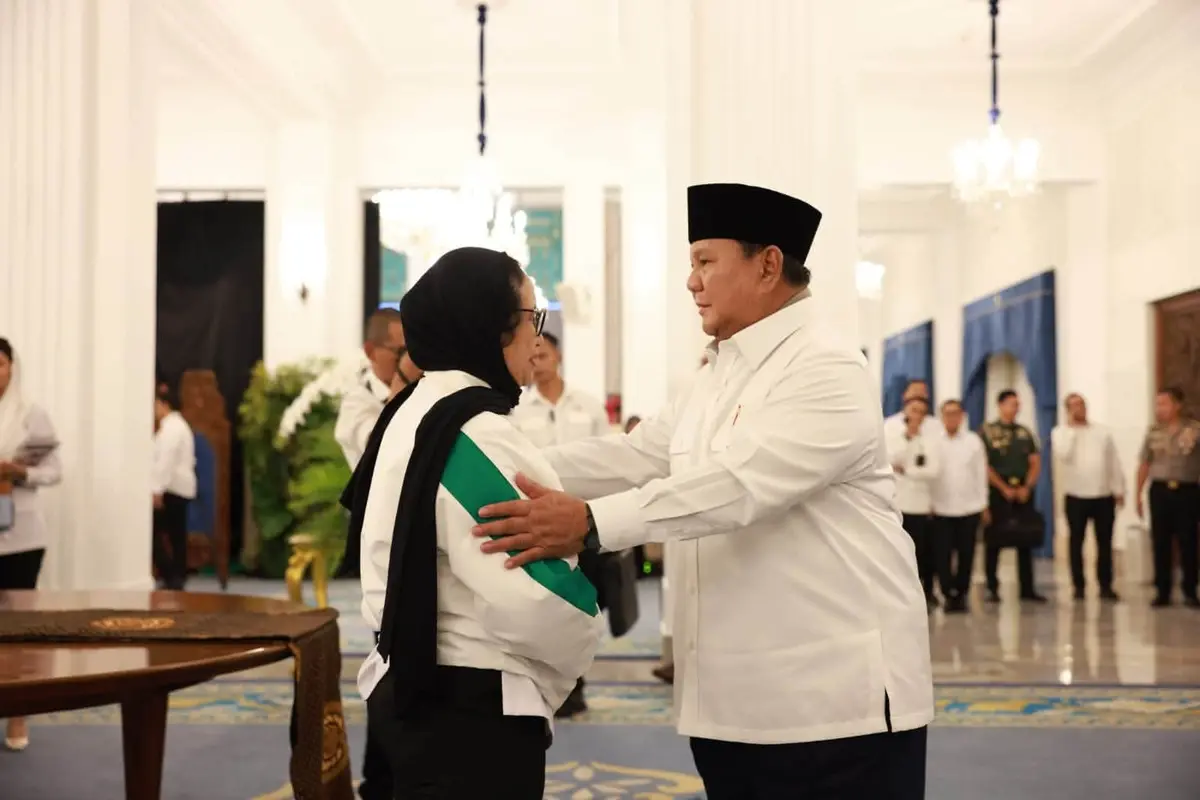 Nanik S Deyang Mundur dari Kepala BGN