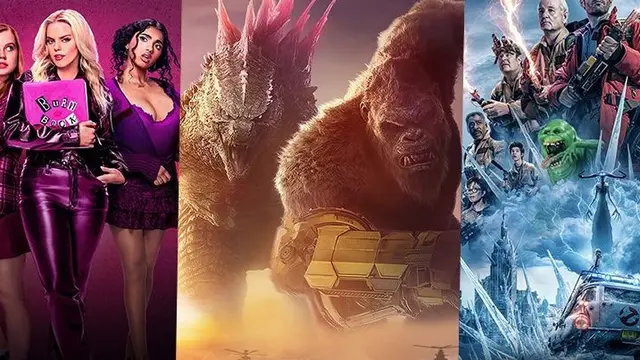 Film Ghostbuster dan lainnya tayang Mei (Dok. Catchplay+)