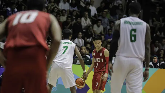 Andakara Prastawa Dhyaksa, Test Event Asian Games