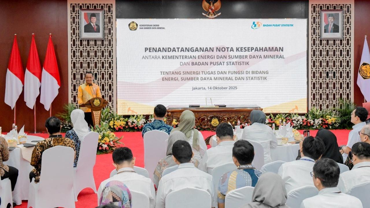 Kementerian ESDM dan BPS Sepakati Satu Data untuk Penerima Subsidi Energi