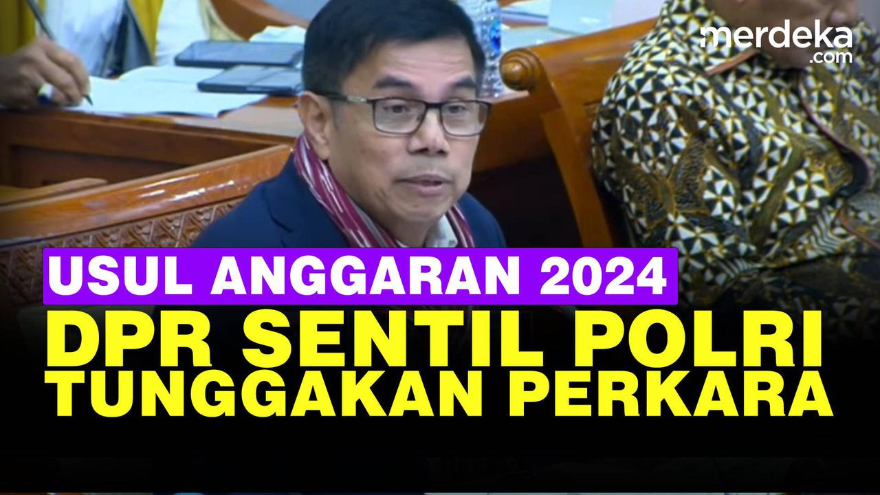 VIDEO: Hinca Pandjaitan Ingatkan Polri, Tumpukan Perkara Disebut Kejahatan Negara