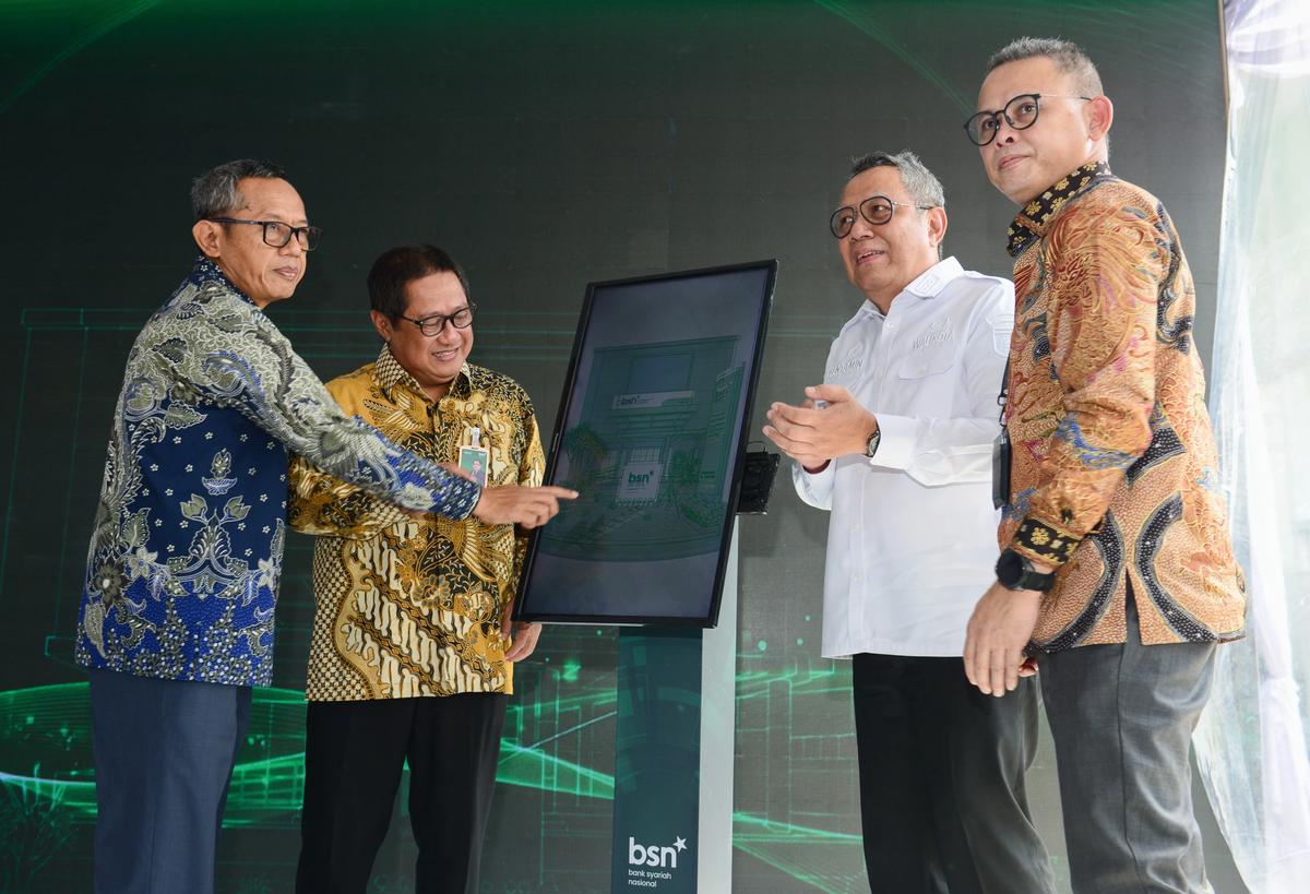 Kebut Penyaluran Pembiayaan, Bank BSN Relokasi Kantor Layanan di Tangerang