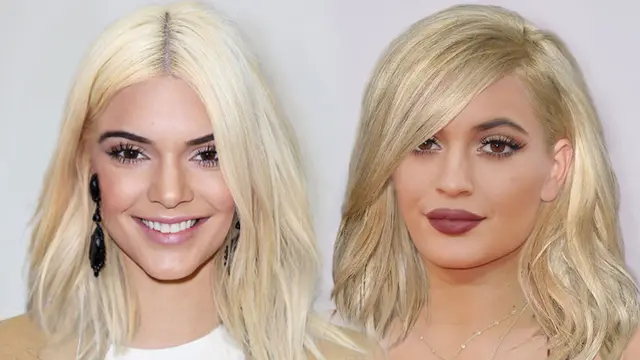Kendall Dan Kylie Jenner 