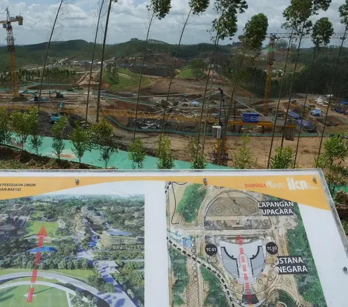 Sebelum ditetapkan untuk layak huni, Kementerian PUPR melakukan pemeriksaan atau komisioning pada Juli 2024.