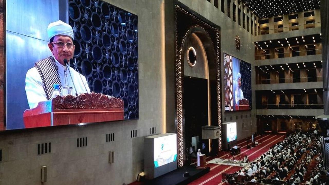 Ramadhan Hijau Istiqlal: Menag Ajak Umat Rangkul Femininitas dan Lingkungan