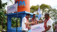 Dukung SDGs, BRI Insurance dan PNM Wujudkan Program Sanitasi Layak di Desa Hutumuri Ambon